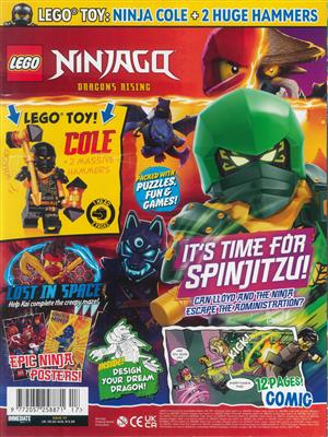 Lego Ninjago, issue NO 117