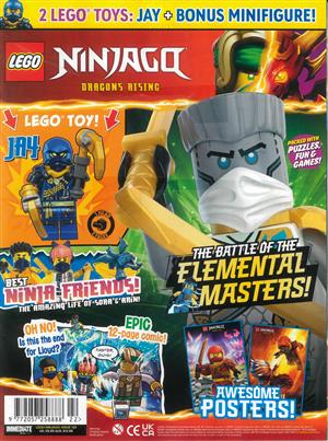 Lego Ninjago, issue NO 122