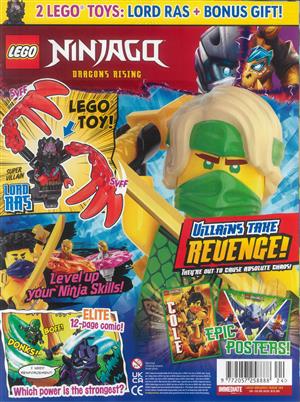 Lego Ninjago, issue NO 124