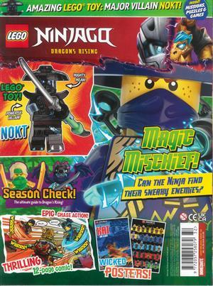 Lego Ninjago, issue NO 132