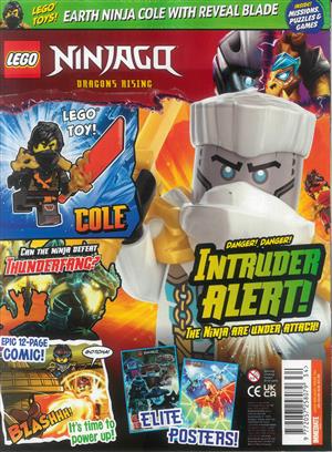 Lego Ninjago - NO 134 Magazine