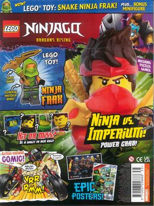 Lego Ninjago - NO 135 Magazine