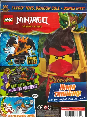 Lego Ninjago - NO 145 Magazine