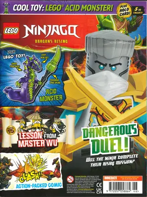 Lego Ninjago - NO 146 Magazine