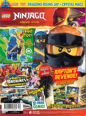 Lego Ninjago Magazine Issue NO 112
