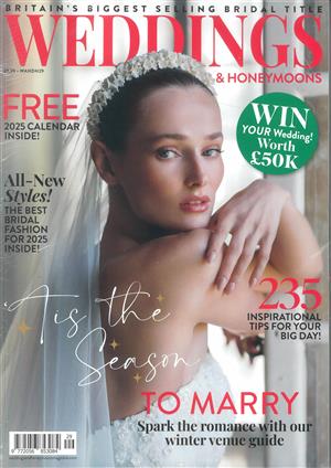 Weddings & Honeymoons, issue NO 29