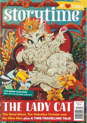 Storytime Magazine Issue NO 17