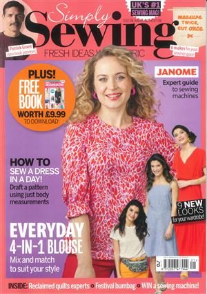 Simply Sewing Magazine Issue NO 121