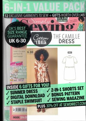 Simply Sewing, issue NO 123