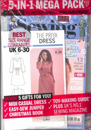 Simply Sewing, issue NO 126