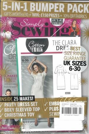 Simply Sewing, issue NO 127