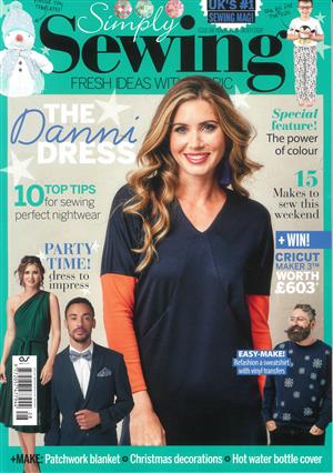 Simply Sewing - NO 128