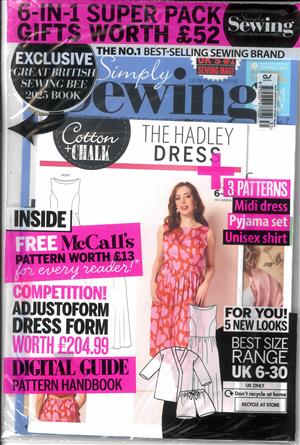 Simply Sewing - NO 135