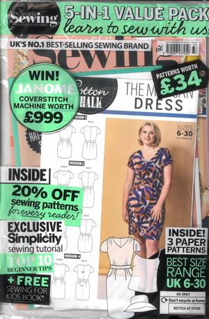 Simply Sewing - NO 137