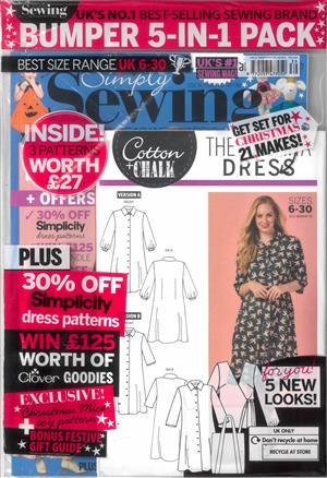 Simply Sewing, issue NO 139
