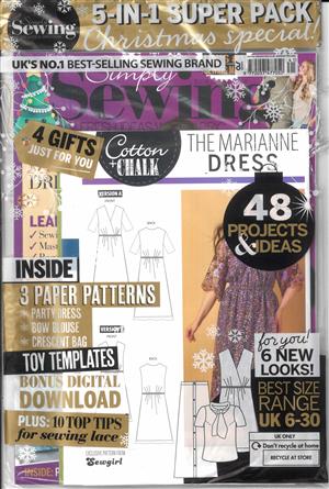 Simply Sewing - NO 141, issue NO 141
