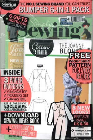 Simply Sewing Magazine