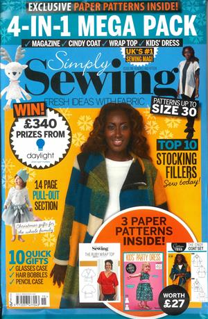 Simply Sewing Magazine Issue NO 115