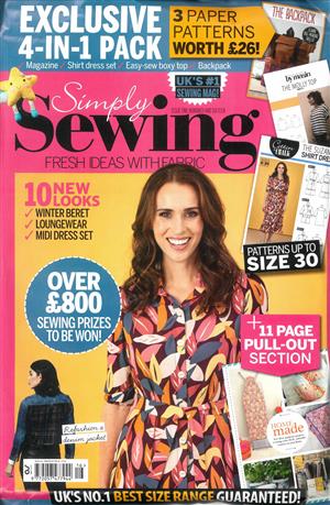 Simply Sewing - NO 116