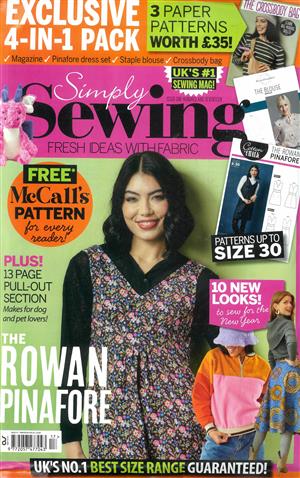 Simply Sewing - NO 117