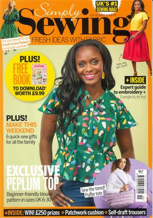 Simply Sewing Magazine Issue NO 119
