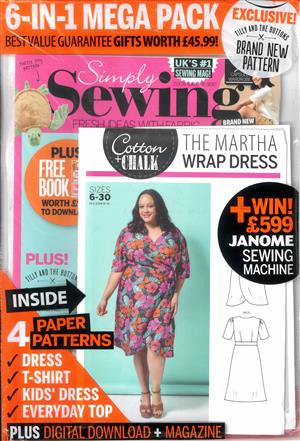 Simply Sewing Magazine Issue NO 120