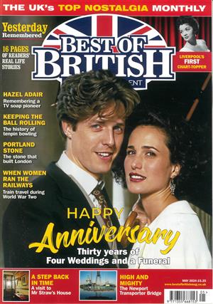 Best of British Magazine Issue MAY 24