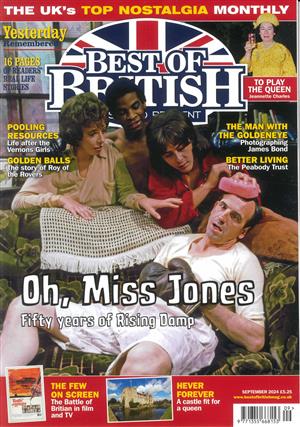 Best of British, issue SEP 24