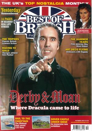 Best of British, issue OCT 24