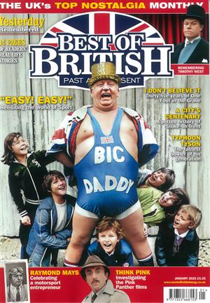 Best of British - JAN 25