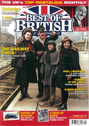 Best of British, issue FEB 25