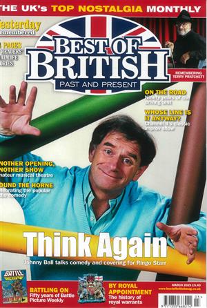 Best of British, issue MAR 25