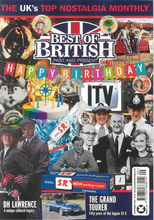 Best of British, issue SEP 25