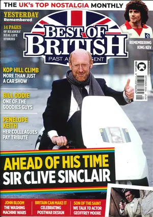 Best of British Magazine