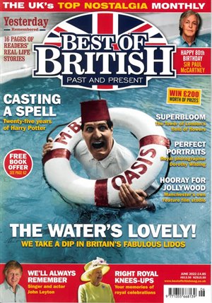 Best of British magazine