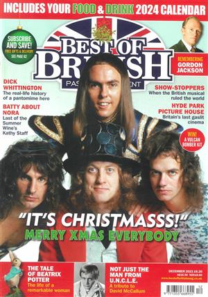 Best of British Magazine Issue DEC 23