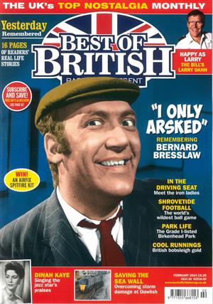 Best of British - FEB 24
