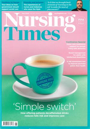 Nursing Times Magazine Issue MAY 24