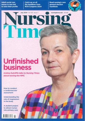 Nursing Times, issue JUL 24