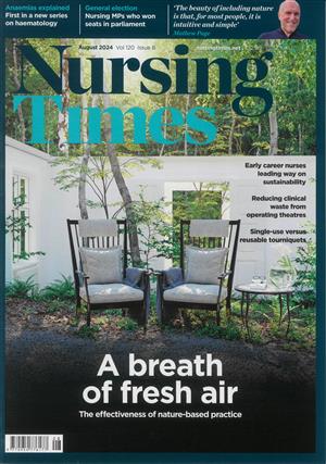 Nursing Times - AUG 24