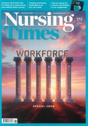 Nursing Times, issue NOV 24