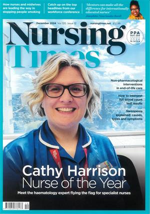 Nursing Times, issue DEC 24