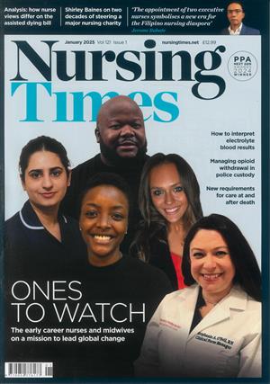 Nursing Times - JAN 25