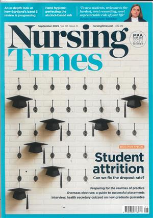 Nursing Times - SEP 25