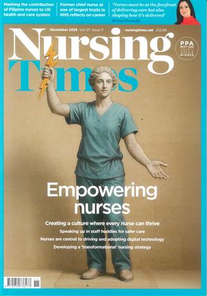 Nursing Times - NOV 25