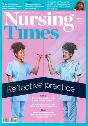 Nursing Times magazine