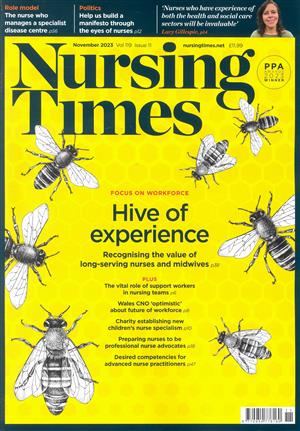 Nursing Times Magazine Issue NOV 23