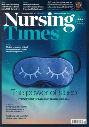 Nursing Times - DEC 23