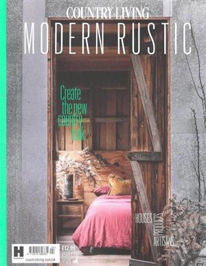 Country Living Modern Rustic magazine