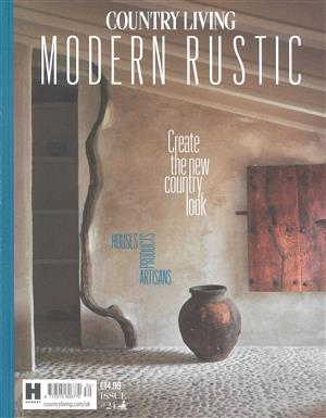 Country Living Modern Rustic Magazine Issue NO 24